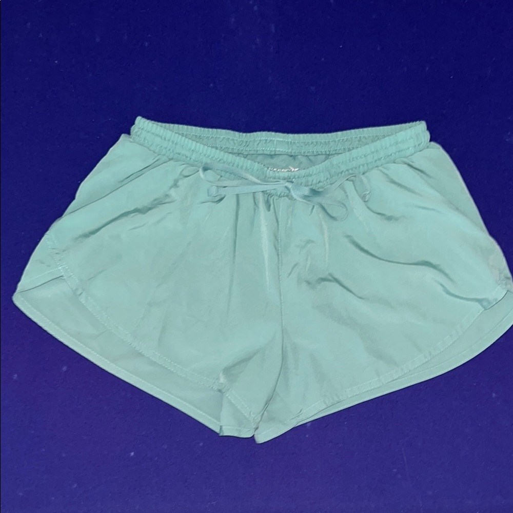 Old Navy Women's Aqua Green Athletic Shorts